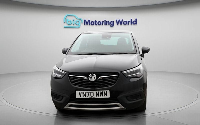 Used Vauxhall Crossland X Business Edition 131 HP (96 kW) 2020 Black SUV