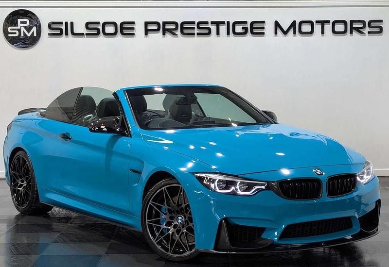 White Used 2017 BMW M4 Cabriolet Competition Edition Cabriolet | £29,995 (Fair price) - Image 1/4