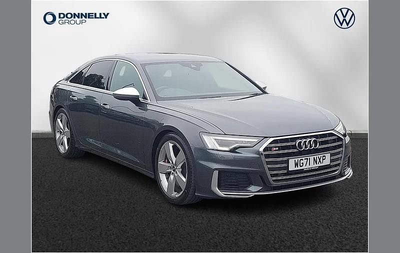 Grey Used 2022 Audi S6 Design Sedan | £34,990 - Image 1/4