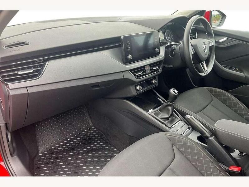 Used Skoda Scala SE 95 HP (69 kW) 2020 Red Hatchback