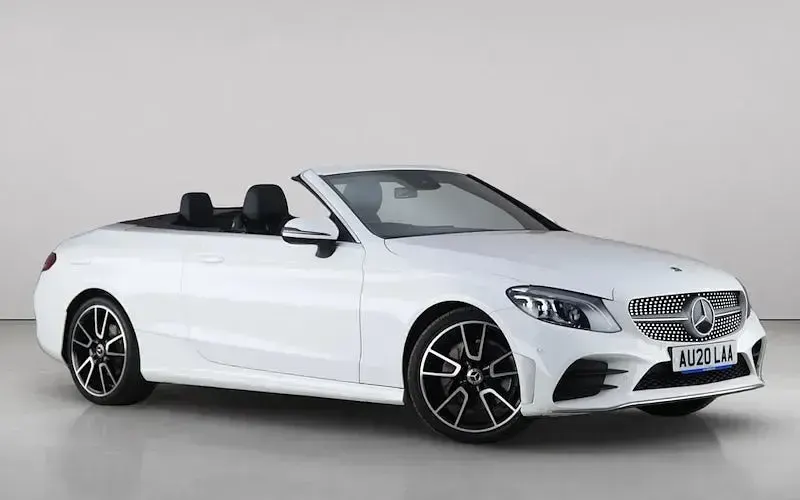 Used Mercedes C200 AMG Line Premium 184 HP (135 kW) 2020 Cabriolet