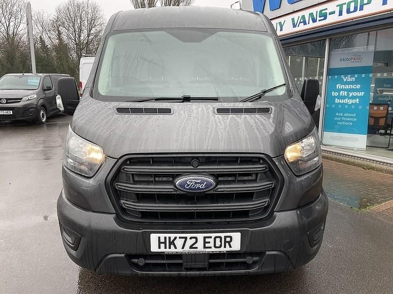 Used Ford Transit S 130 HP (95 kW) 2022 Grey Van