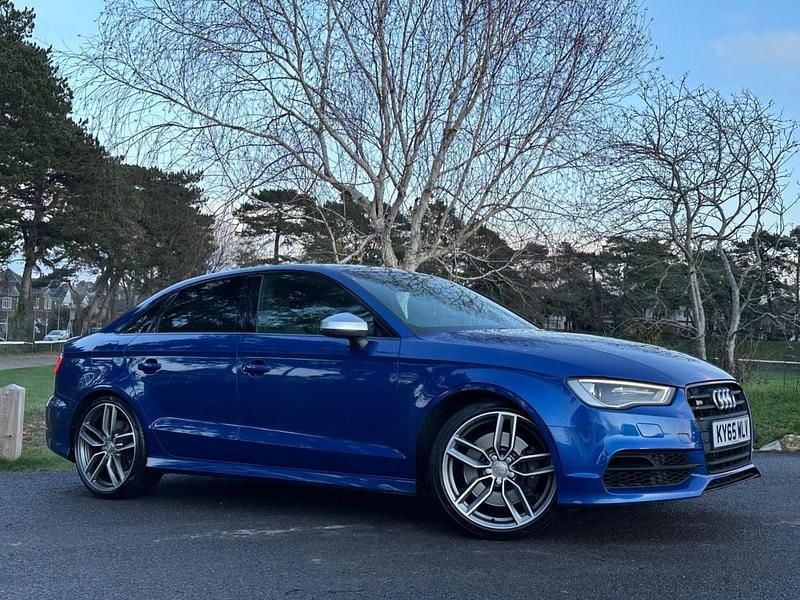 Blue Used 2015 Audi S3 Advanced Sedan | £16,990 (A bit pricey) - Image 1/4