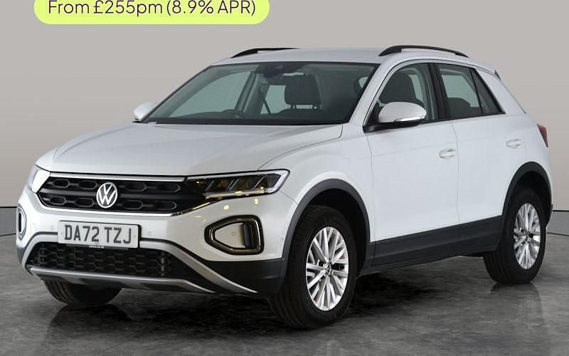 Used VW T-Roc Life 150 HP (110 kW) 2023 White SUV