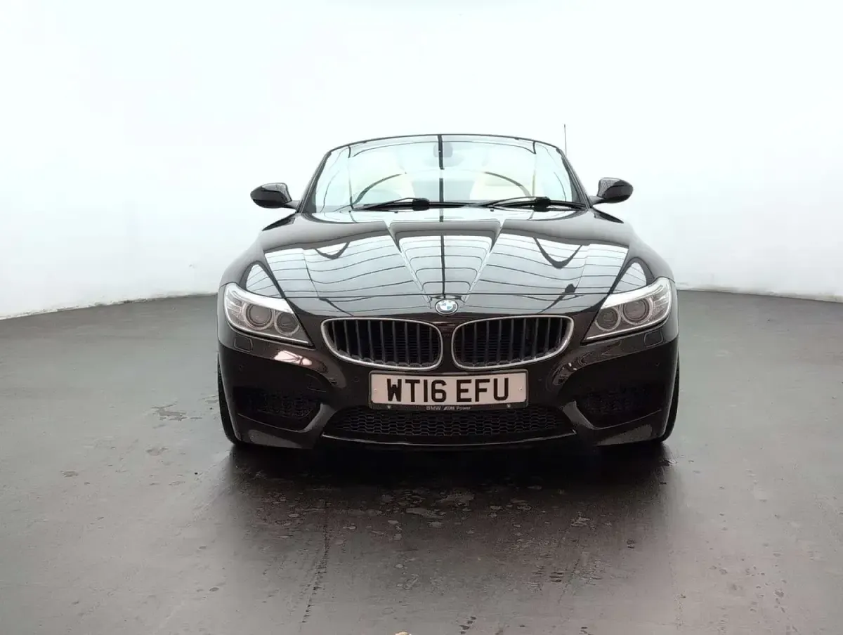 Used BMW Z4 M Sport 2016 Brown Cabriolet