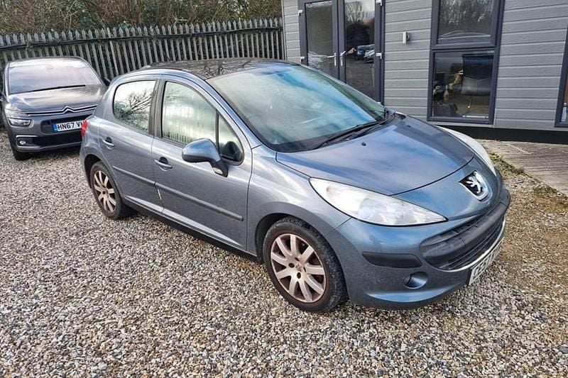 Grey Used 2007 Peugeot 207 Hatchback | £999 (Fair price) - Image 1/1