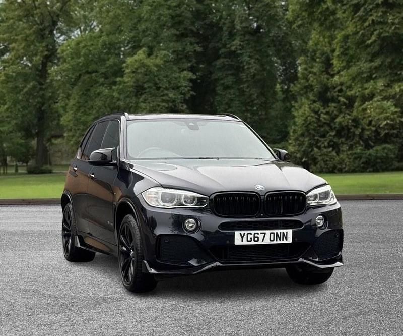 Used BMW X5 M Sport 313 HP (230 kW) 2017 Black SUV