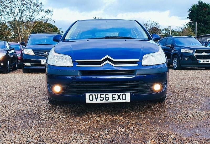 Used Citroën C4 2006 Blue Hatchback