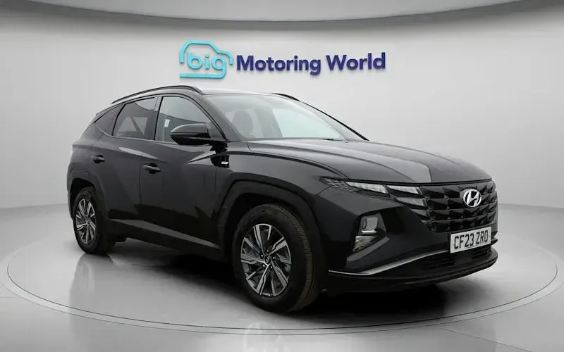 Used Hyundai Tucson SE 180 HP (132 kW) 2023 Black SUV