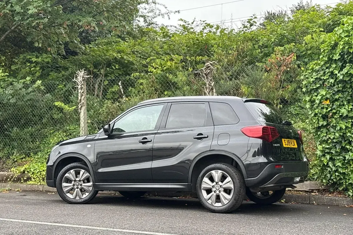 Used Suzuki Vitara SZ-T 2019 Black SUV