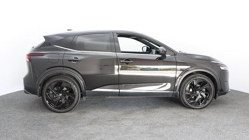 Black Used 2021 Nissan Qashqai S SUV | £21,999 (Expensive) - Image 1/4
