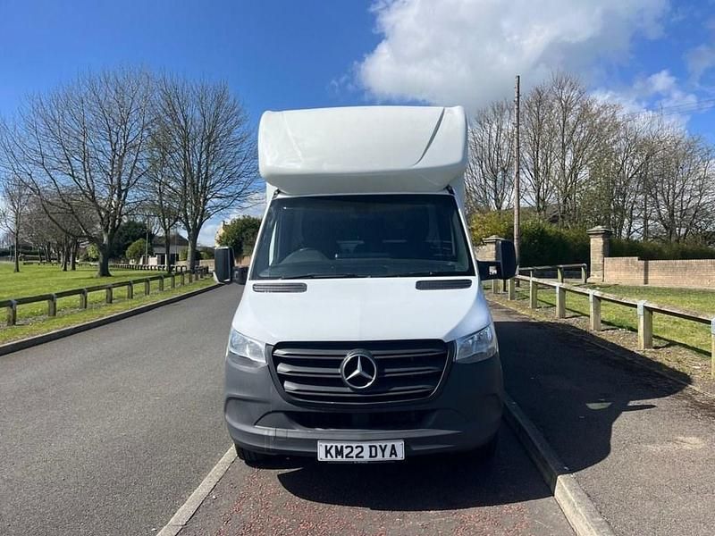 Używany Mercedes Sprinter Progressive 150 KM (110 kW) 2022 Biały Van