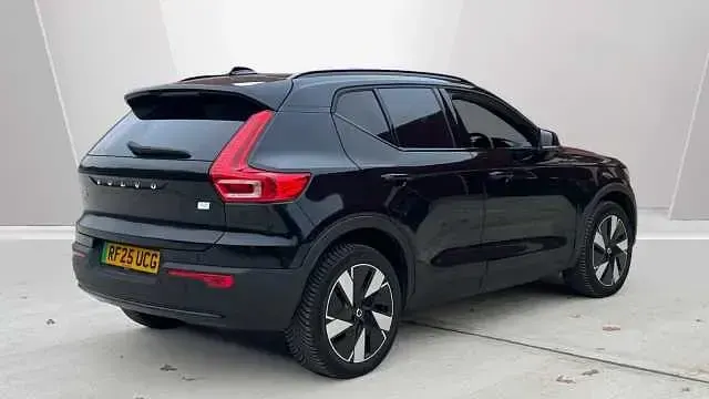 Used Volvo XC40 Plus 300 kW (408 HP) 2024 Black SUV