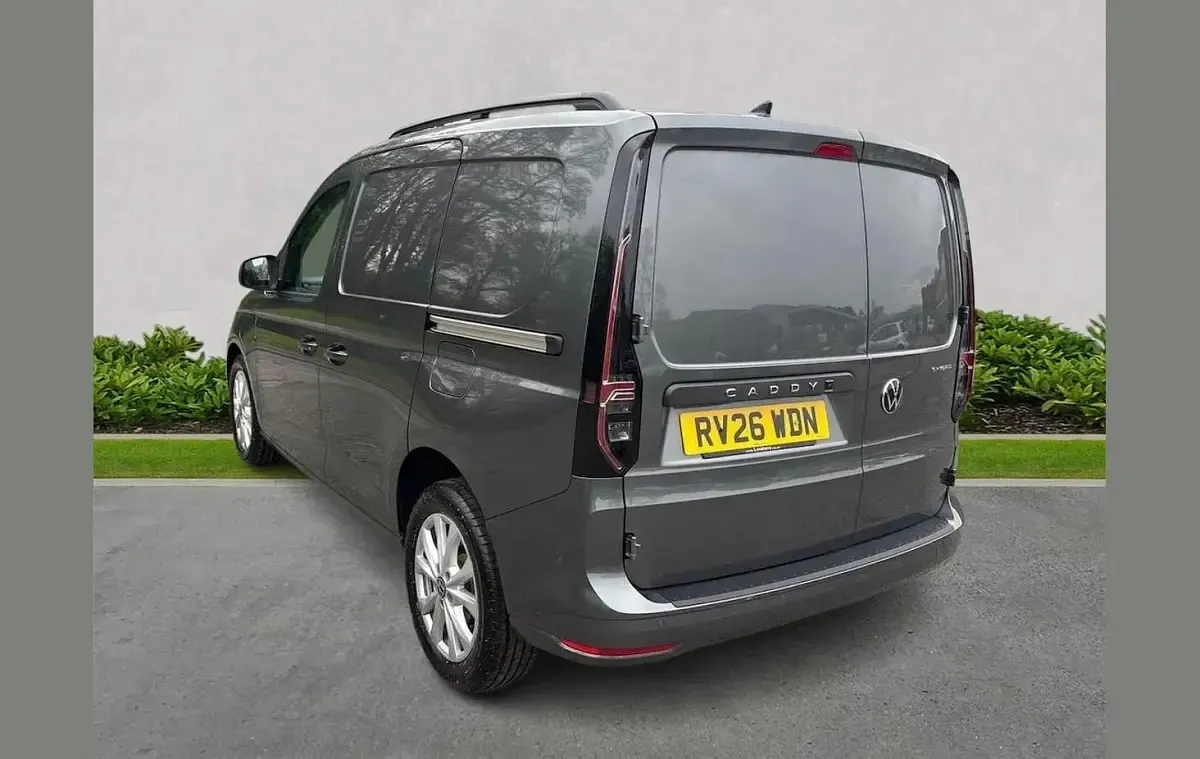 Used VW Caddy Pro 113 HP (83 kW) 2026 Grey MPV