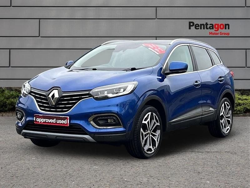 Used Renault Kadjar GT-Line 115 HP (84 kW) 2019 Blue SUV