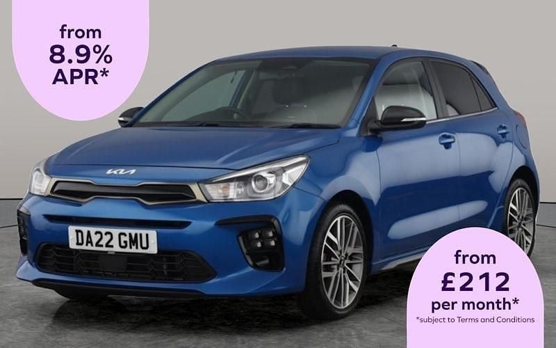 Used 2022 Kia Rio GT-Line S Hatchback | £14,696 (Fair price) - Image 1/2