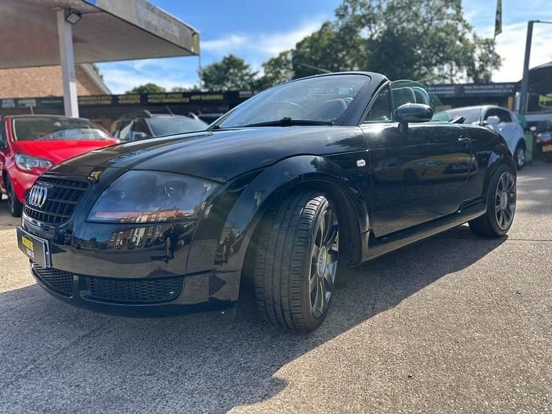 Black Used 2003 Audi TT Cabriolet | £2,995 (Fair price) - Image 1/4
