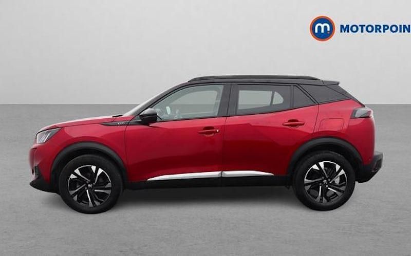 Used Peugeot 2008 GTi 131 HP (96 kW) 2023 Red SUV