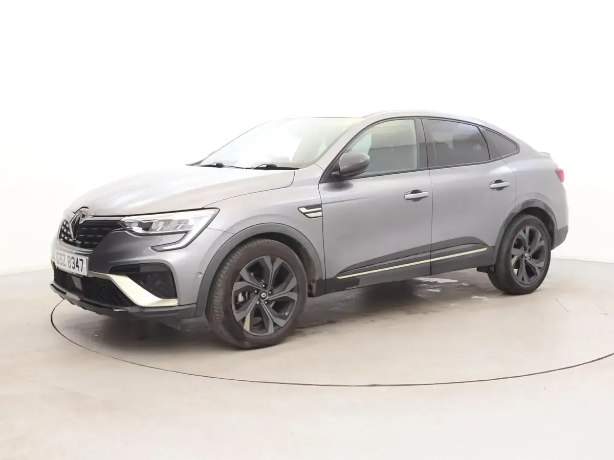 Używany Renault Arkana Engineered 2023 Szary SUV
