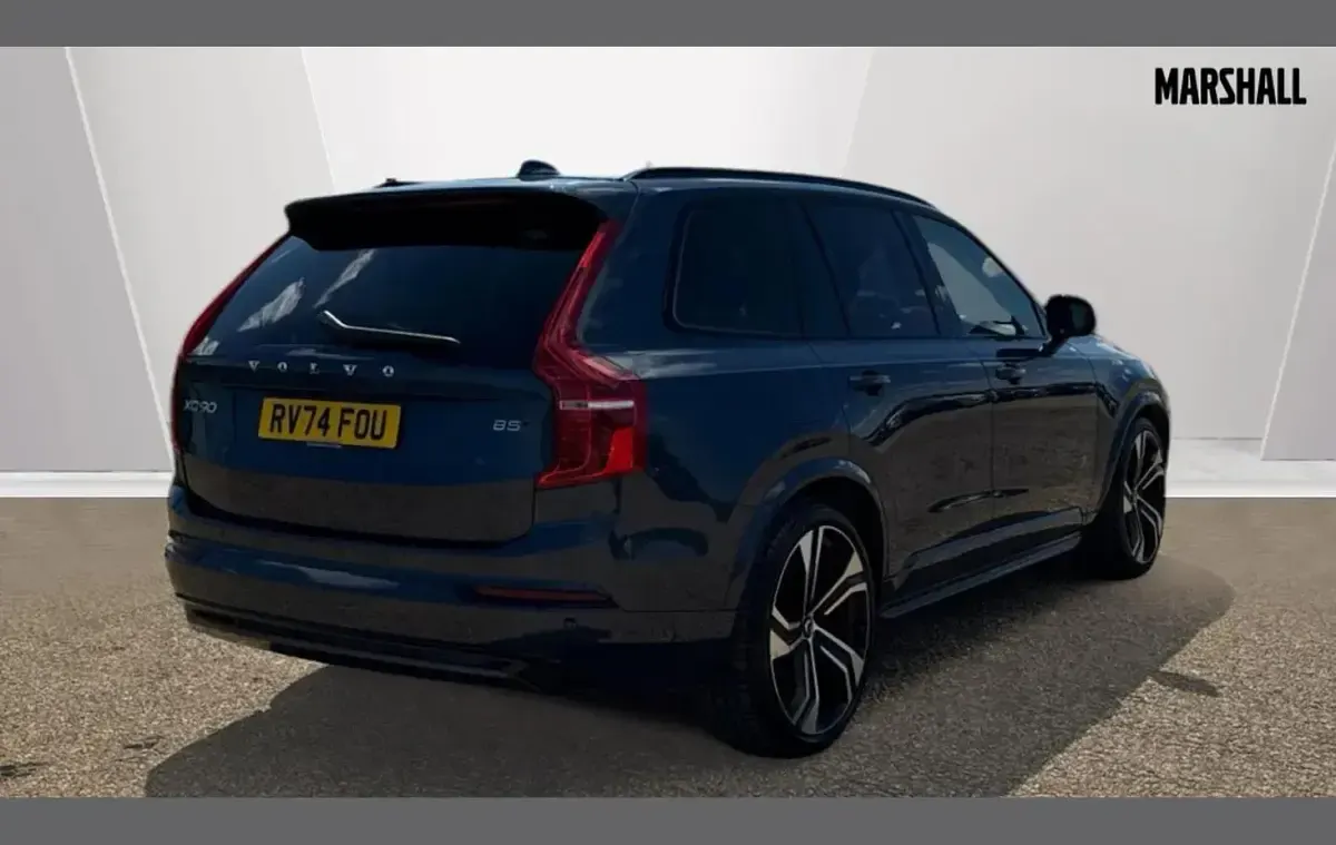 Used Volvo XC90 Ultra 455 HP (334 kW) 2025 Blue SUV