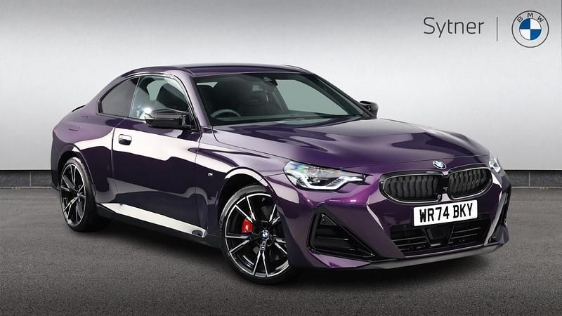 Purple Used 2024 BMW M240 M Sport Coupe | £44,500 (A bit pricey) - Image 1/4