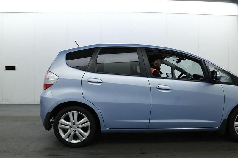 Used Honda Jazz EX 100 HP (73 kW) 2010 Blue Hatchback