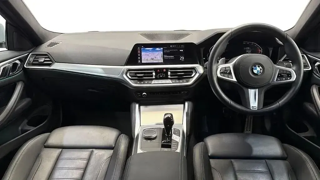 Used BMW 420 M Sport 184 HP (135 kW) 2022 Black Coupe