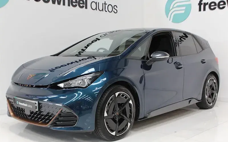 Used Cupra Born e-Boost 169 kW (231 HP) 2022 Blue Hatchback
