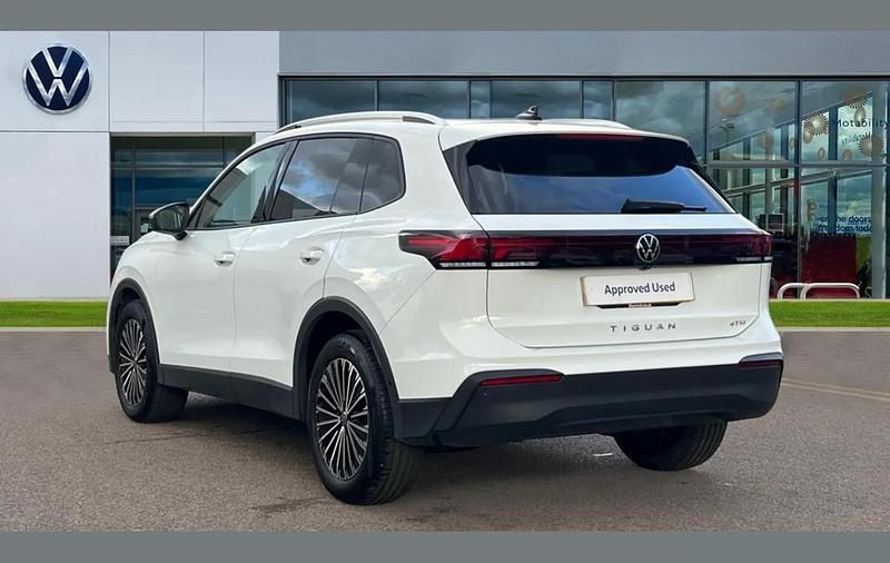 Used VW Tiguan Life 128 HP (94 kW) 2024 White SUV