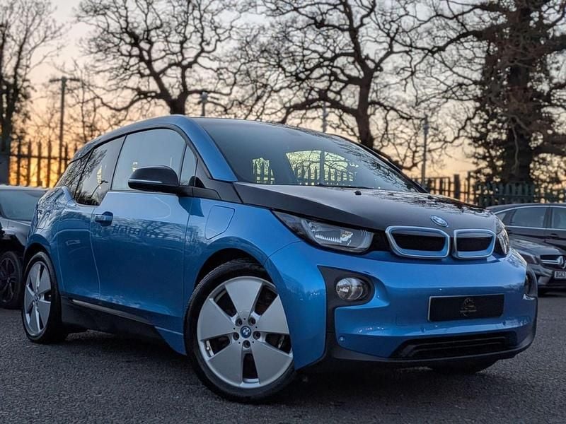 Used BMW i3 Comfort Edition 170 HP (125 kW) 2017 Blue Hatchback