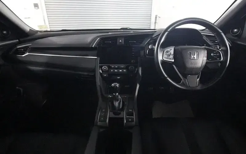 Used Honda Civic EX 126 HP (92 kW) 2020 Grey Hatchback