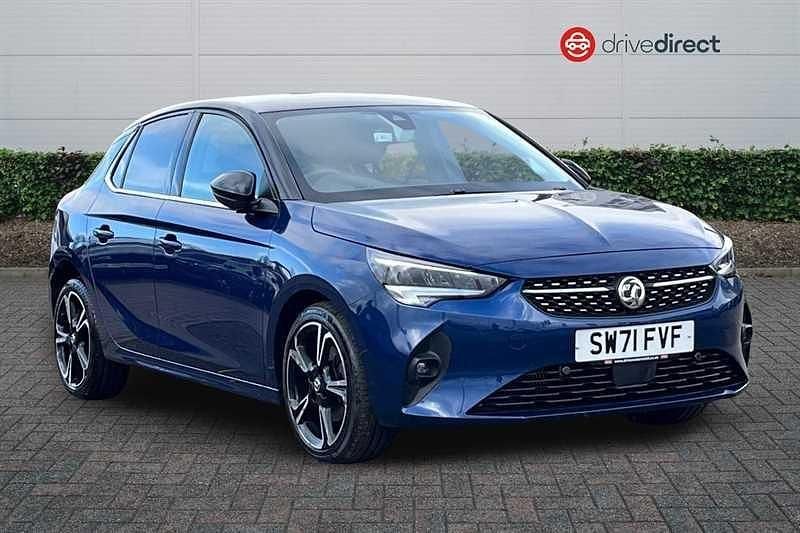 Used Vauxhall Corsa Elite 2021 Blue Hatchback