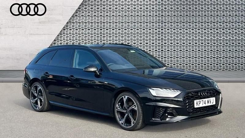 Black Used 2024 Audi A4 Black Edition Estate | £32,790 (A bit pricey) - Image 1/4