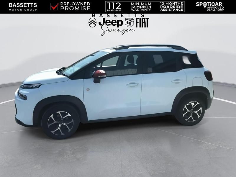 Used Citroën C3 Aircross PureTech 110 HP (80 kW) 2022 White SUV