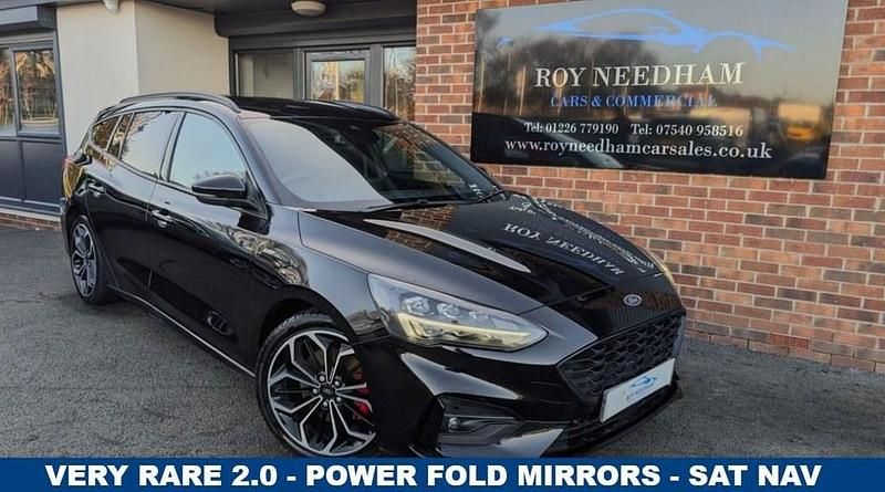 Used Ford Focus ST-Line X 150 HP (110 kW) 2021 Black Estate