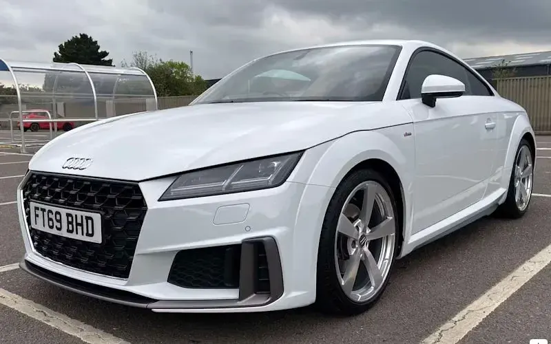 Used Audi TT S-Line 197 HP (144 kW) 2023 Coupe