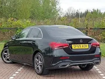 Usado Mercedes A180 Executive 116 HP (85 kW) 2019 Preto Sedan
