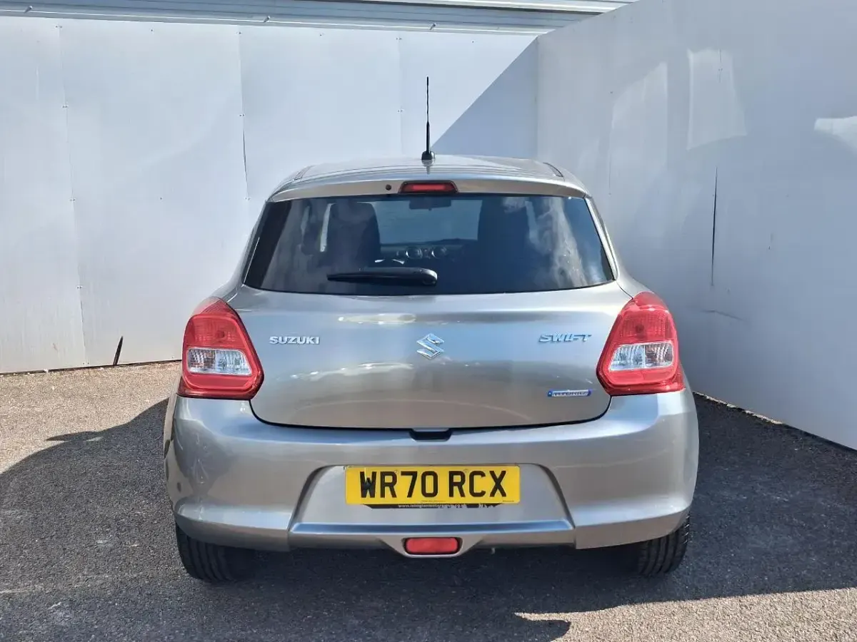Used Suzuki Swift SZ-T 89 HP (65 kW) 2020 Grey Hatchback