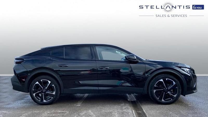 Used Peugeot 408 Allure 129 HP (94 kW) 2025 Black SUV