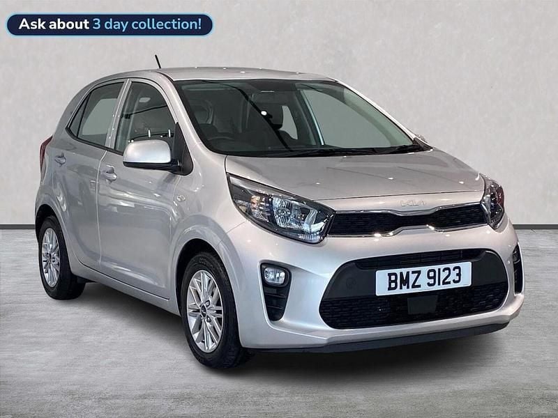 Silver Used 2023 Kia Picanto Hatchback | £12,195 (Good price) - Image 1/4