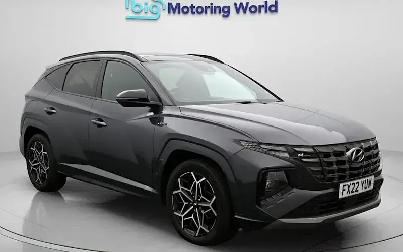 Used Hyundai Tucson N Line 265 HP (194 kW) 2022 SUV
