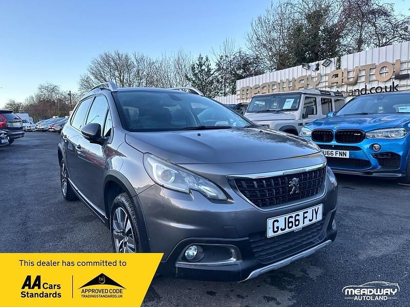 Grey Used 2016 Peugeot 2008 Allure SUV | £6,495 (Super price) - Image 1/2