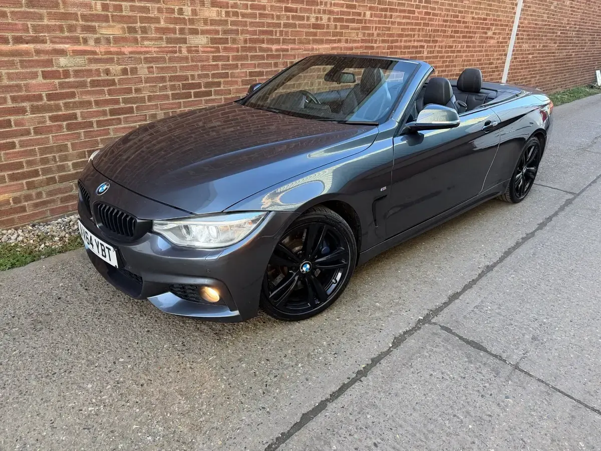 Used BMW 425 M Sport 218 HP (160 kW) 2015 Grey Coupe
