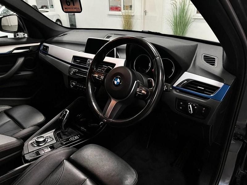 Used BMW X1 M Sport 192 HP (141 kW) 2019 Grey SUV