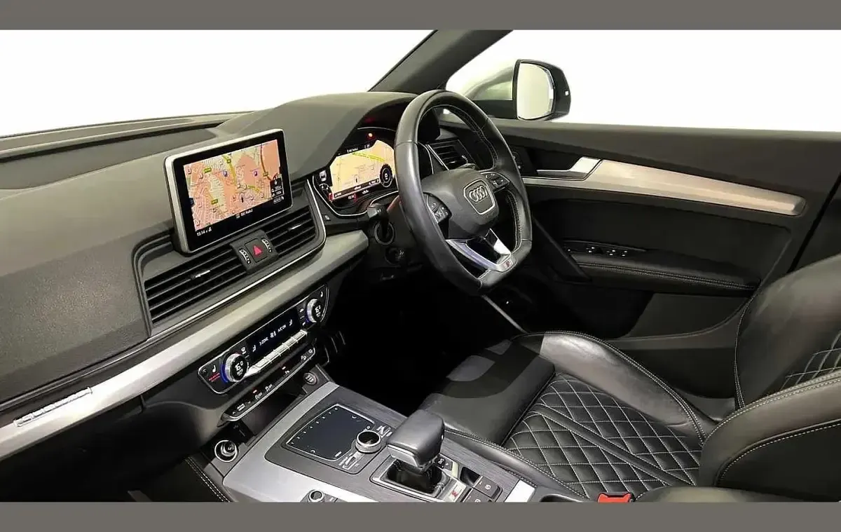 Used Audi SQ5 S-Line 341 HP (250 kW) 2020 Grey SUV