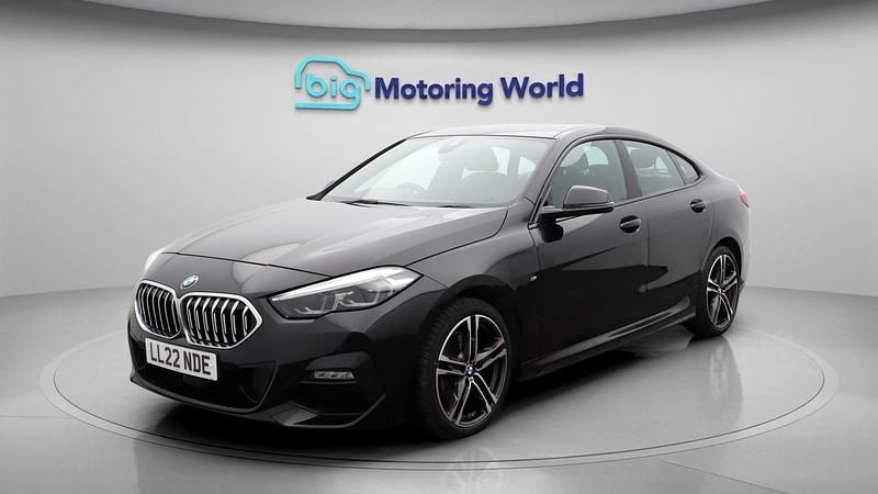 Used BMW 218 M Sport 134 HP (98 kW) 2022 Black Coupe