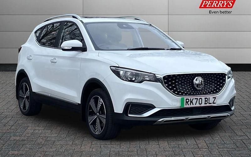 Used MG ZS Exclusive 105 kW (143 HP) 2021 Hatchback