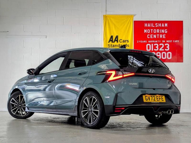 Used Hyundai i20 N Line 2022 Green Hatchback