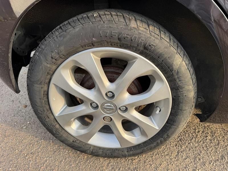 Used Nissan Micra Acenta 2015 Black Hatchback