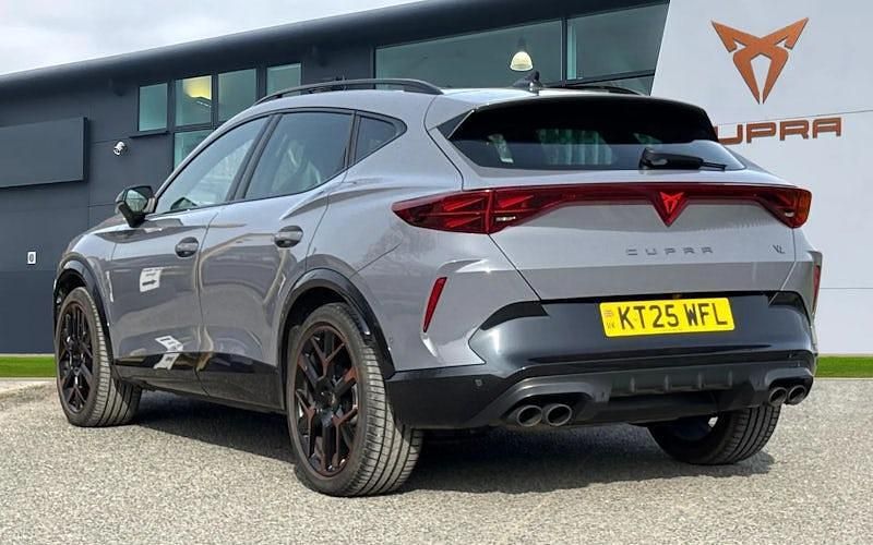 Used Cupra Formentor VZ3 333 HP (244 kW) 2025 Grey SUV